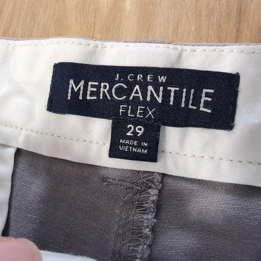J Crew Mercantile Flex Chino Shorts Men's 29 X 11